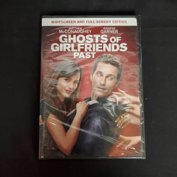 Ghosts of Girlfriends Past (DVD, 2009) Matthew McConaughey & Jennifer Garner – R - Picture 1 of 2